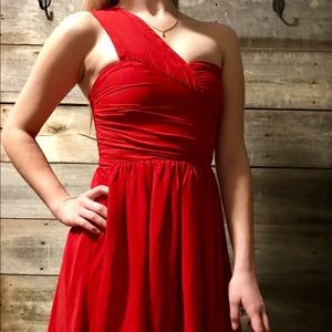 Express Red Dress